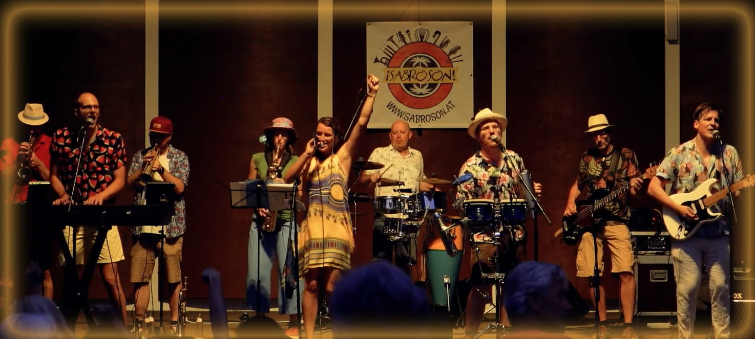 SABROSON Live am Musikpavillon
